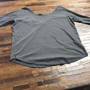 2 for $8 Fabletics 3/4 sleeve top